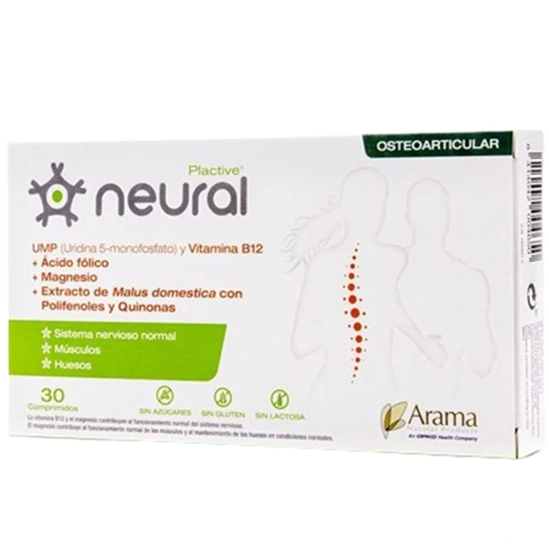 Neural 30 Comprimidos | Pharmadiet