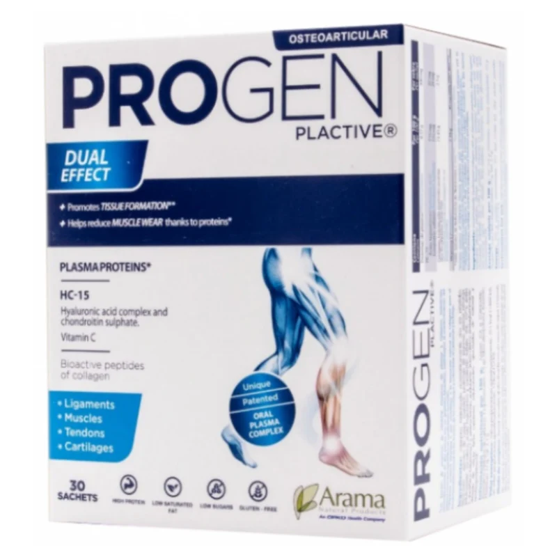 Plactive Progen 30 Sobres | Pharmadiet