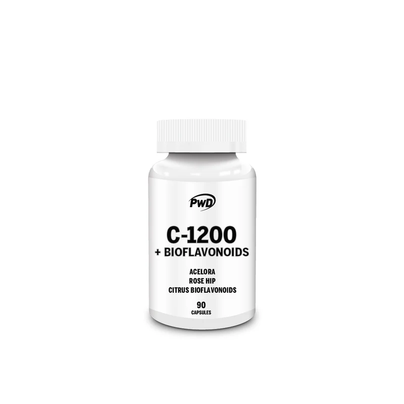 C 1200 Bioflavonoides 90 Capsulas | PWD Nutrition