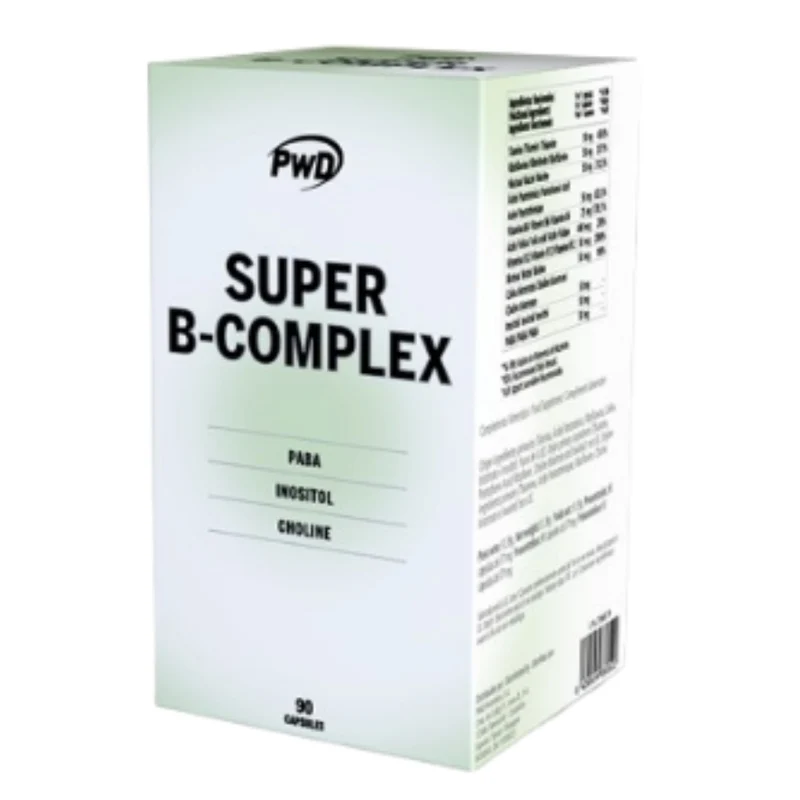 Super B Complex 90 Capsulas | PWD Nutrition