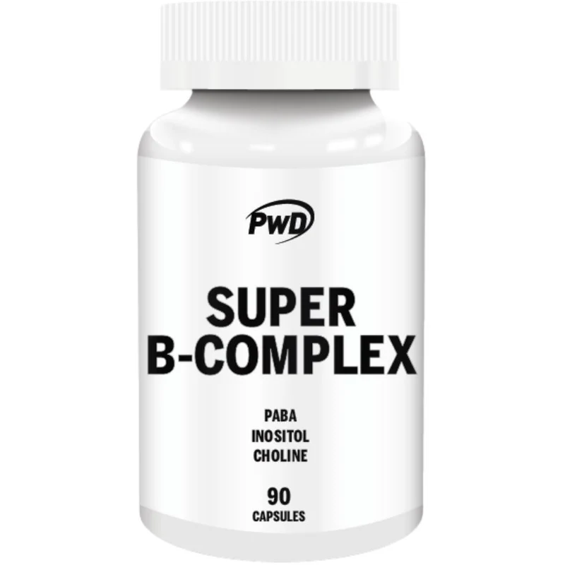 Super B Complex 90 Capsulas | PWD Nutrition