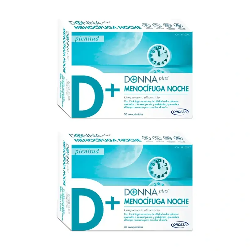 Donnaplus Menocifuga Noche, 2X30 Comprimidos