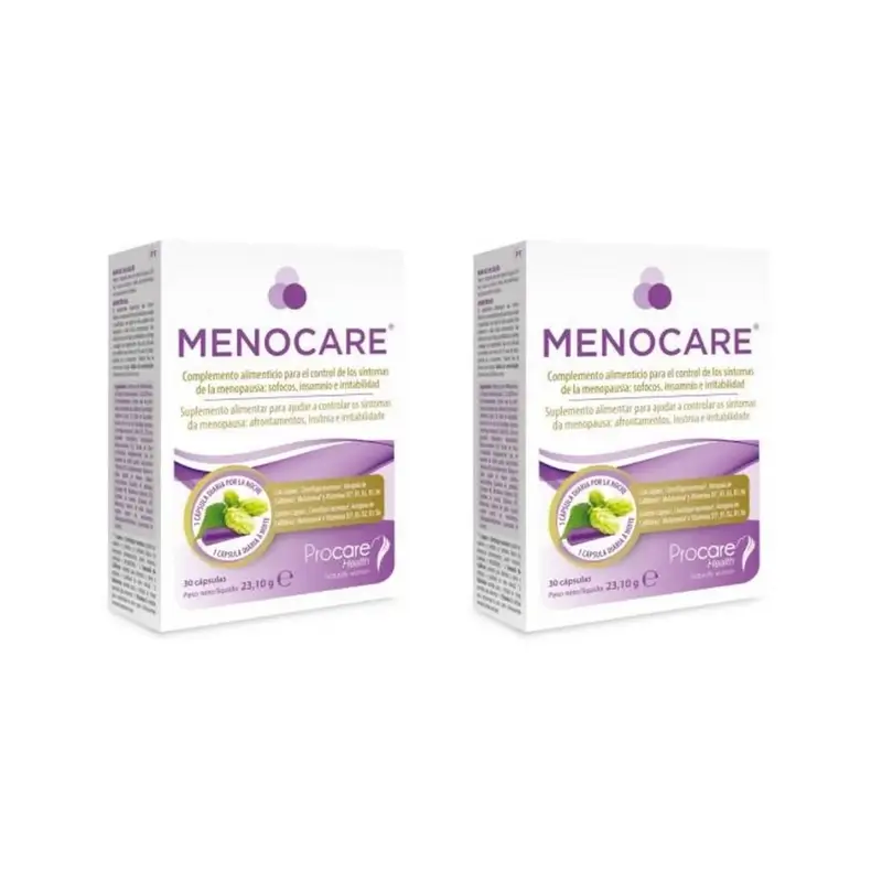Menocare , 2X30 Cápsulas