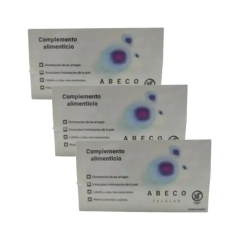 Abeco Colágeno Bebible 15 Ampollas, 3X30 Ml