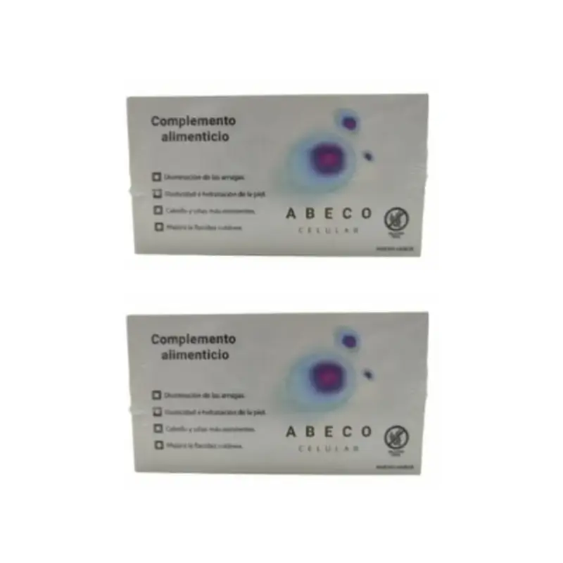 Abeco Colágeno Bebible, Pack De 2, 15 Ampollas X 30 Ml