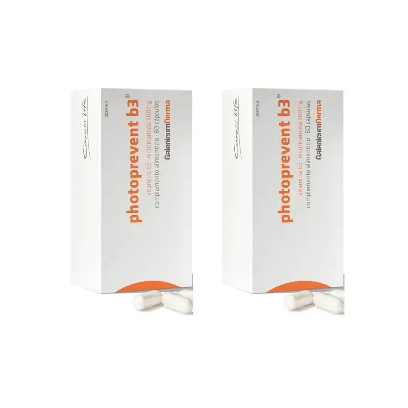 Galenicum Nicotinamida 500Mg , 2X60 Capsulas