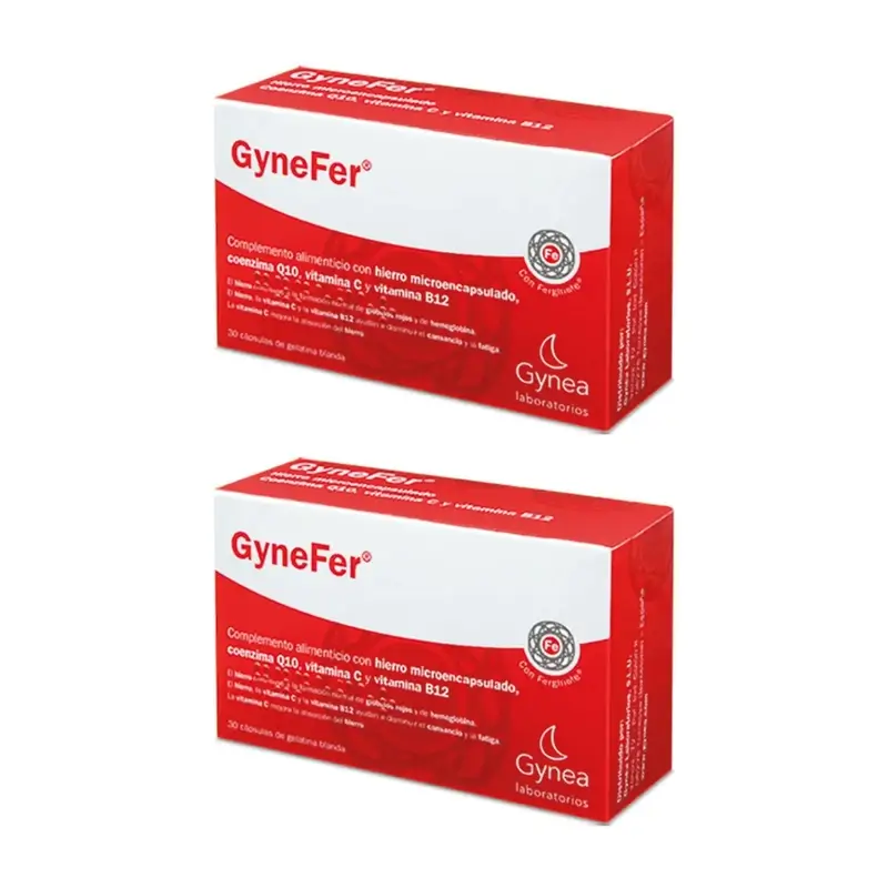 Gynea Gynefer, 2X30 Cápsulas