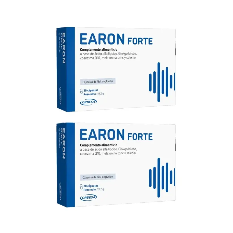 Earon Forte Complemento Alimenticio, 2X30 Cápsulas