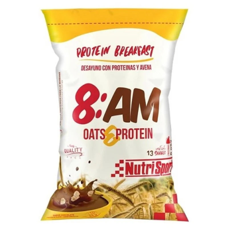 8: Am Protein Breakfast Chocolate 650 gr | Nutrisport