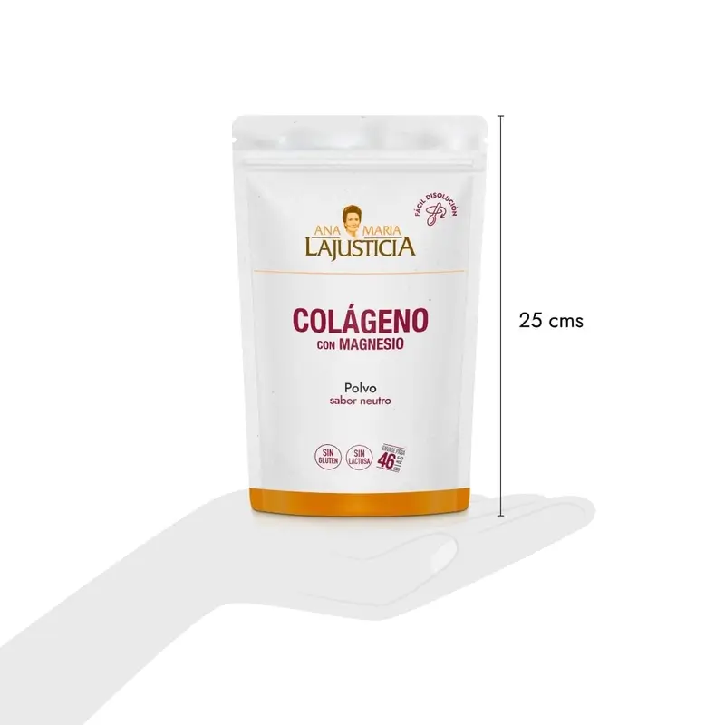 Ana Maria Lajusticia Collagen With Magnesium Doypack , 350 grams