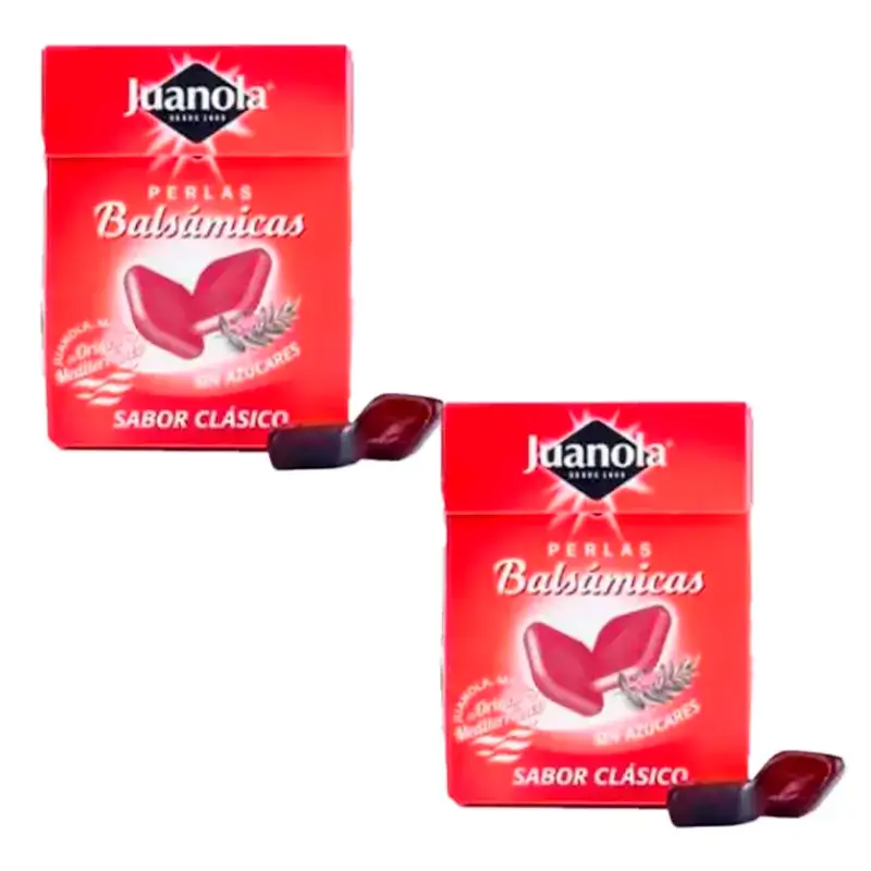 Juanola Perlas Balsámicas Clásico, Pack 2 x 25gr
