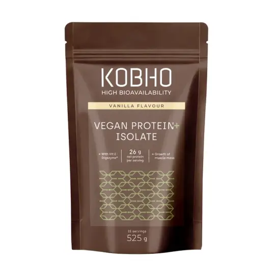 Kobho Vegan Protein , 525 g