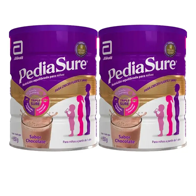 Pediasure Sabor Chocolate Lata Pack 2 x 850 gr