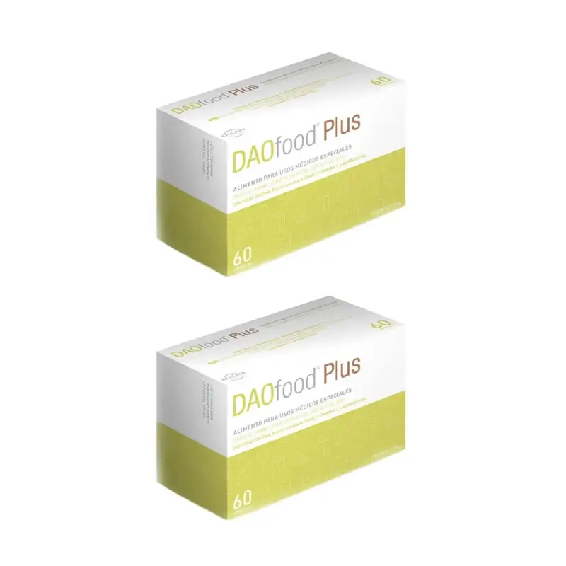 Daofood Plus, 2X60 Cápsulas
