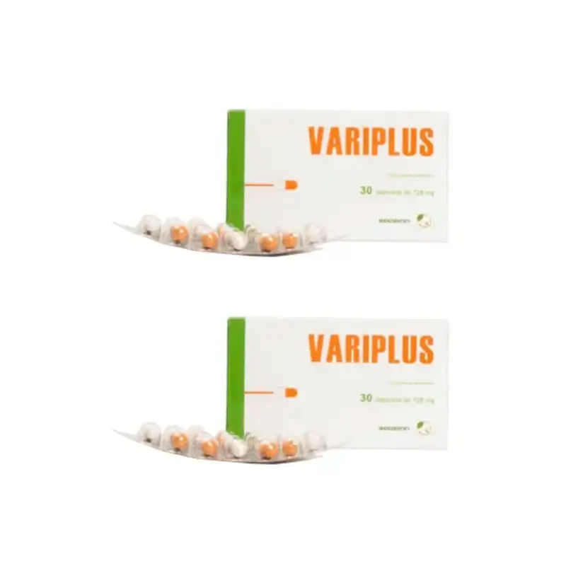 Sodeinn Variplus, 2X30 Cápsulas
