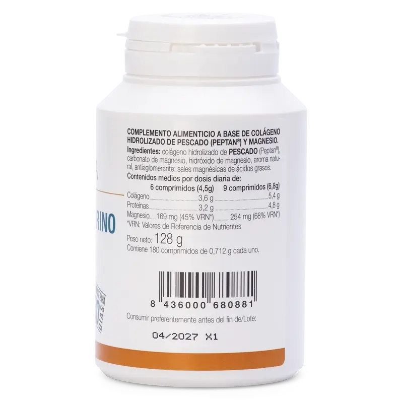 Ana Maria Lajusticia Marine Collagen With Magnesium, 2X180 Tablets