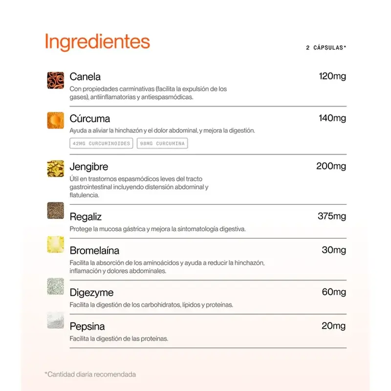 Superlativa Digest On , 60 capsules