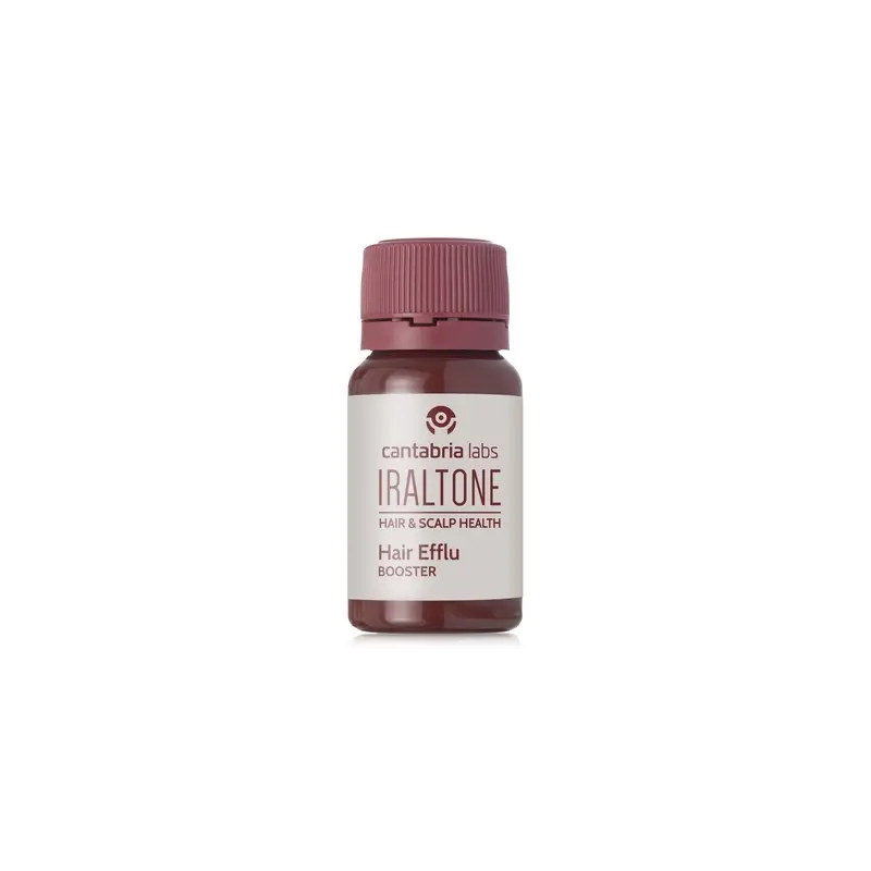 Iraltone Capillary Efflu Booster, Pack 3 , 90X15Ml