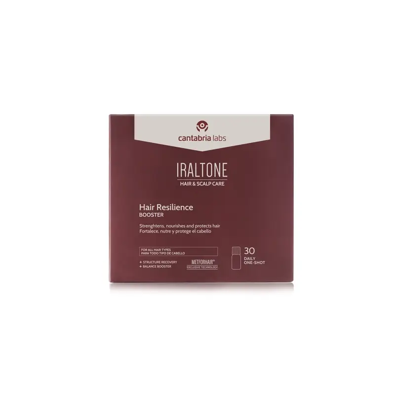 Iraltone Hair Resilience Booster, 30X15Ml
