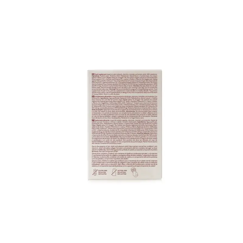 Iraltone Capillary Efflu Booster, 30X15Ml