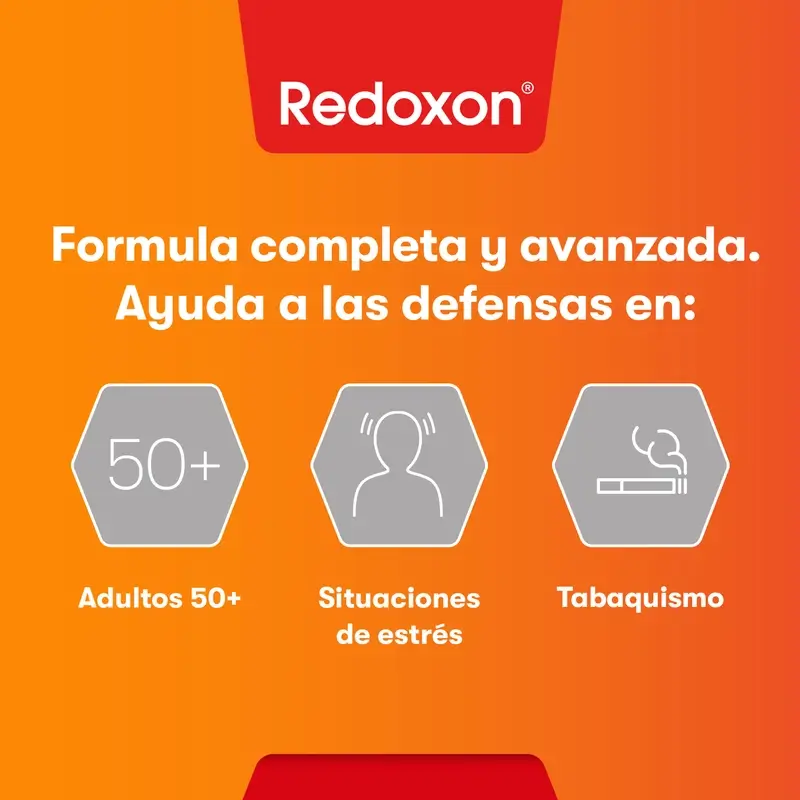 Redoxon Advance , 15 effervescent tablets