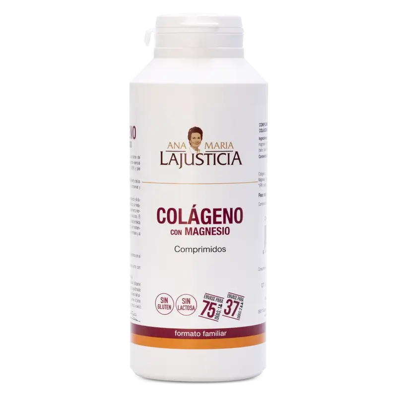 Ana Maria Lajusticia Collagen with Magnesium, Pack 4 x 450 tablets