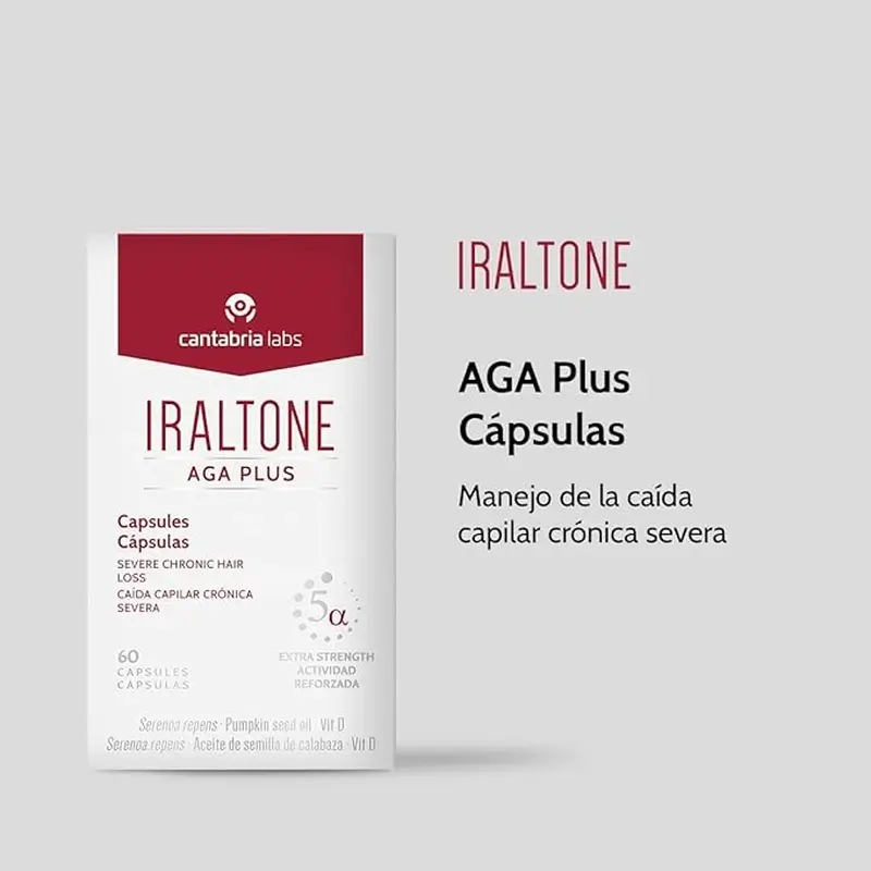 Iraltone Aga Plus, Pack 6 x 60 Capsules