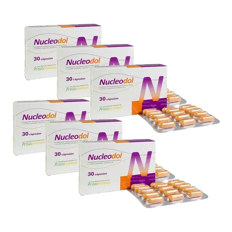 Nucleodol, Pack 6 x 30 Capsules