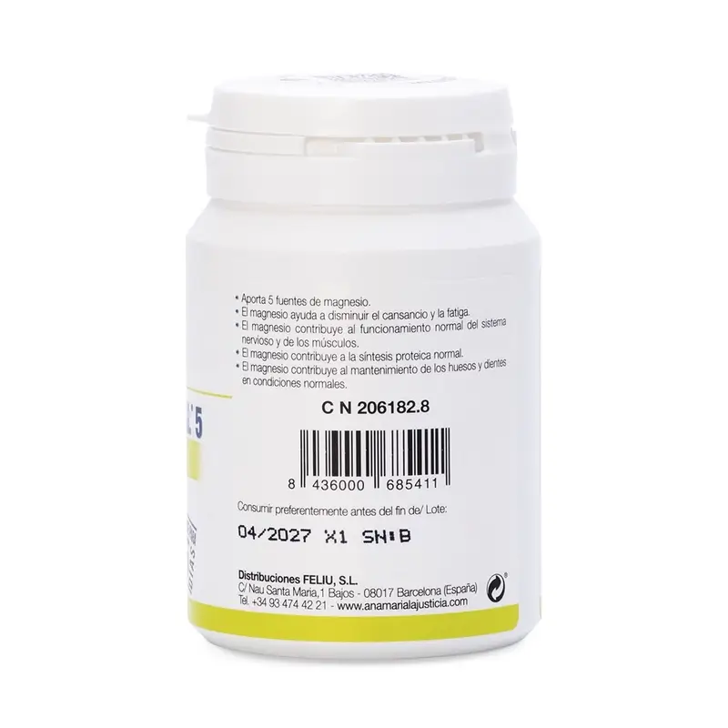 Ana Maria Lajusticia Magnesium Total 5 With Harpago , 70 tablets