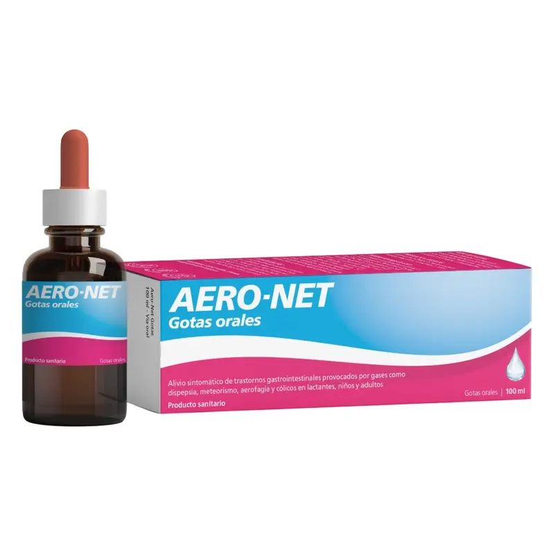 Aero-Net Gotas Orales, 100 ml