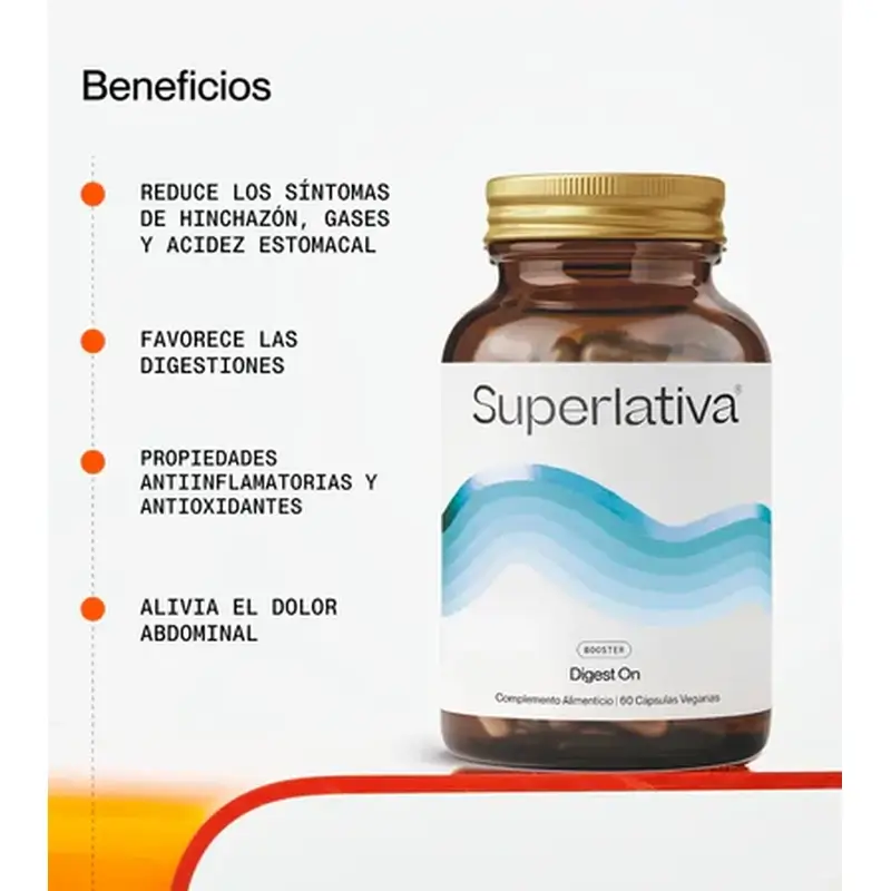 Superlativa Digest On, 3X60 Cápsulas