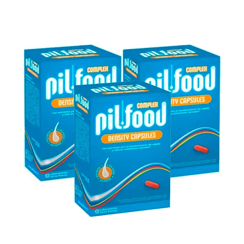 Pilfood Complex Density, Pack 3 x 180 cápsulas