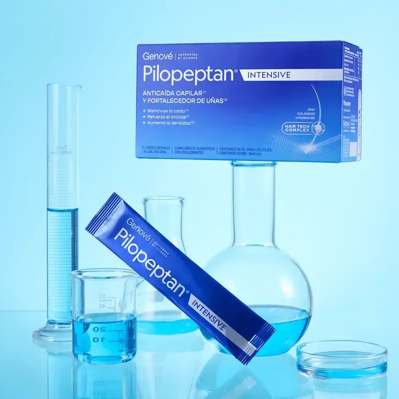 Genové Pilopeptan Intensive, Pack 3 x 30 sobres