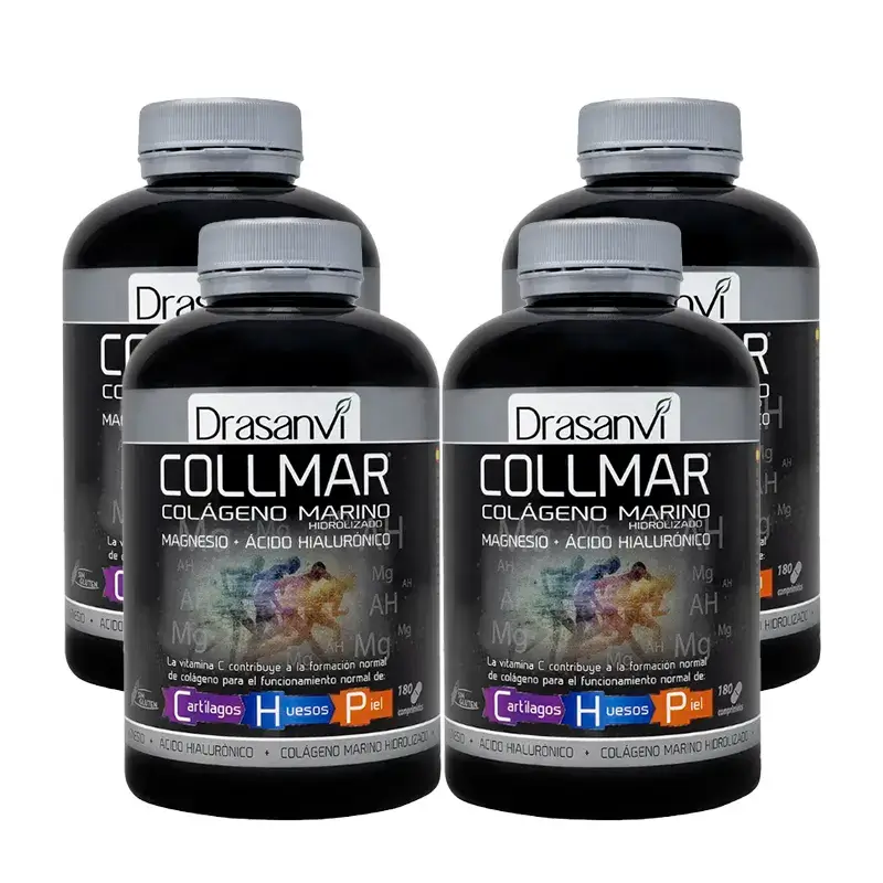 Collmar Drasanvi Vainilla , 4X180 Comprimidos