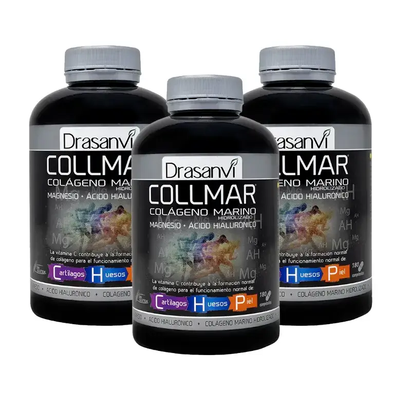 Collmar Drasanvi Vainilla , 3X180 Comprimidos