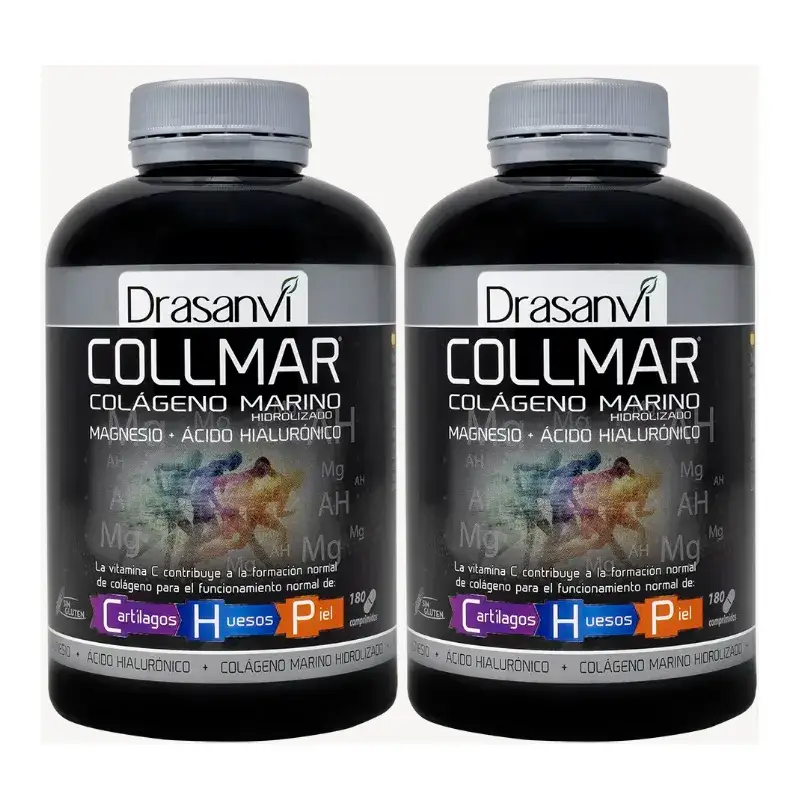 Collmar Drasanvi Vainilla , 2X180 Comprimidos