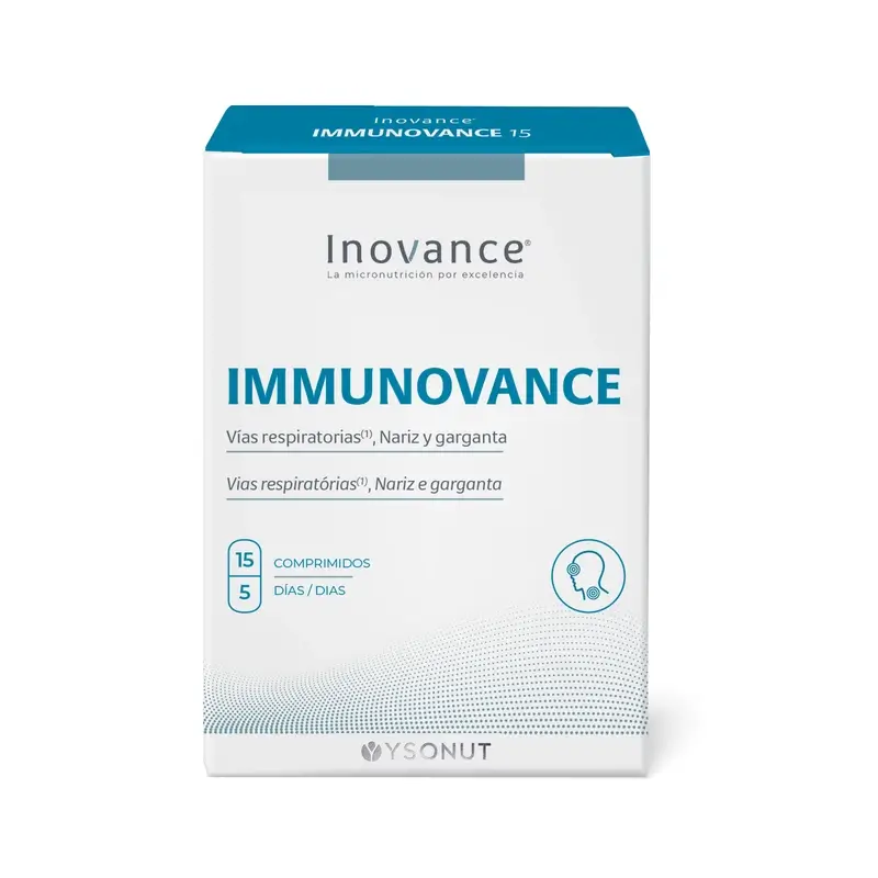 Ysonut Inovance Immunovance , 15 cápsulas