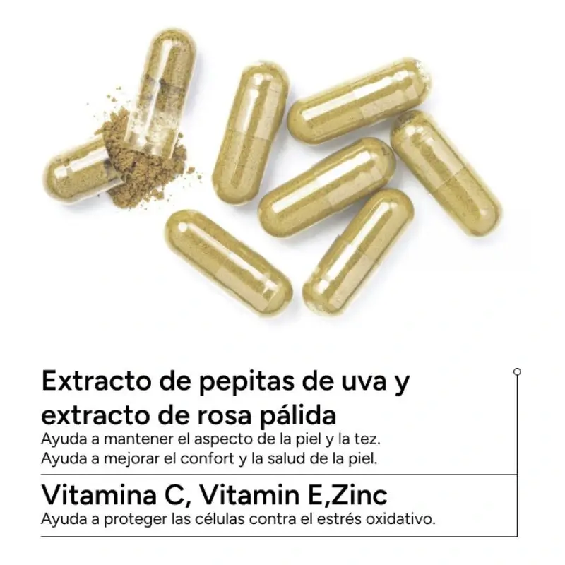 Acm Laboratoires Dépiwhite Complemento Alimenticio , 60 cápsulas