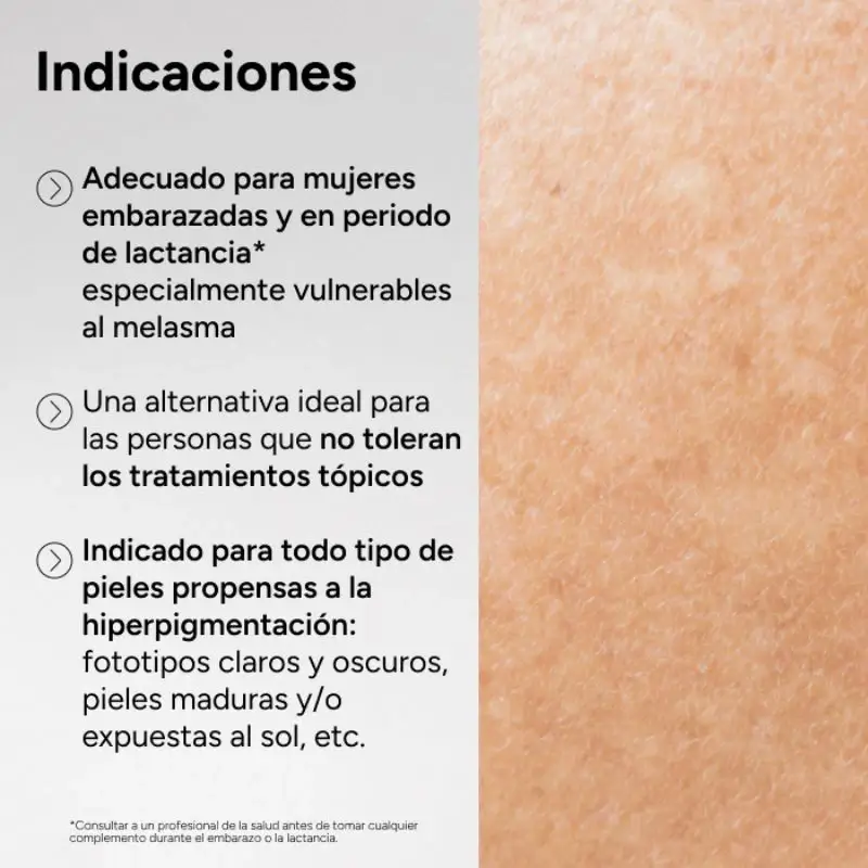 Acm Laboratoires Dépiwhite Complemento Alimenticio , 60 cápsulas