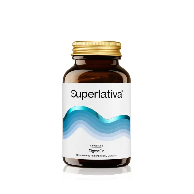 Superlativa Digest On , 60 cápsulas