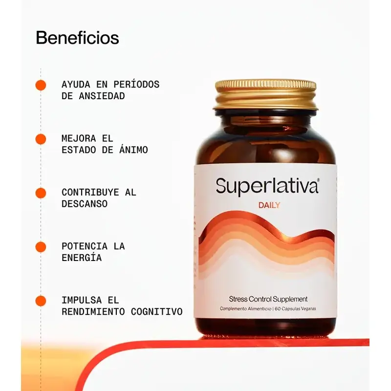 Superlativa Daily Electra , 60 cápsulas