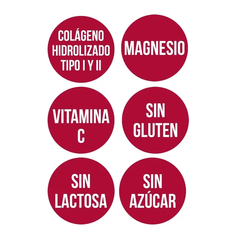 Ana Maria Lajusticia Colágeno Con Magnesio + Vit.C Sabor Fresa Polvo Doypack , 350 gr