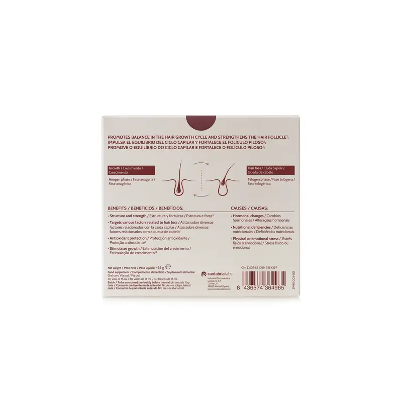 Iraltone Capilar Efflu Booster, 30X15Ml
