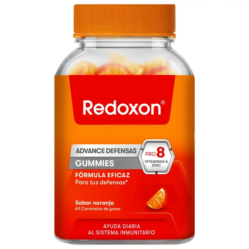 Redoxon Advance Defensas , 60 caramelos de goma