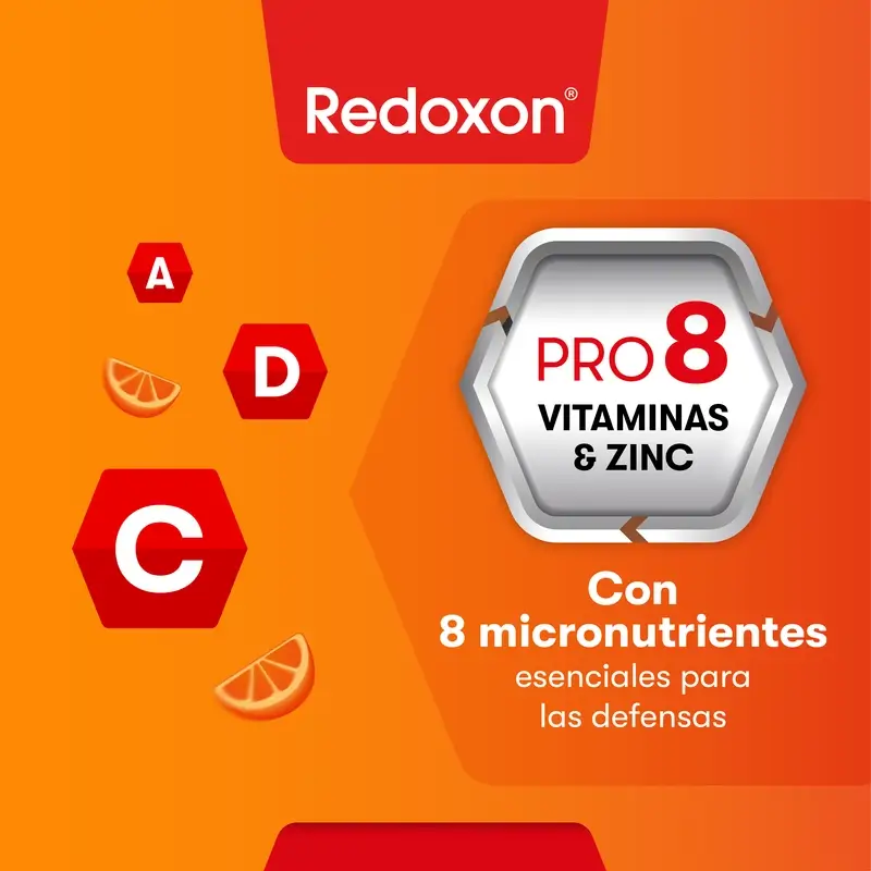 Redoxon Advance Defensas , 60 caramelos de goma