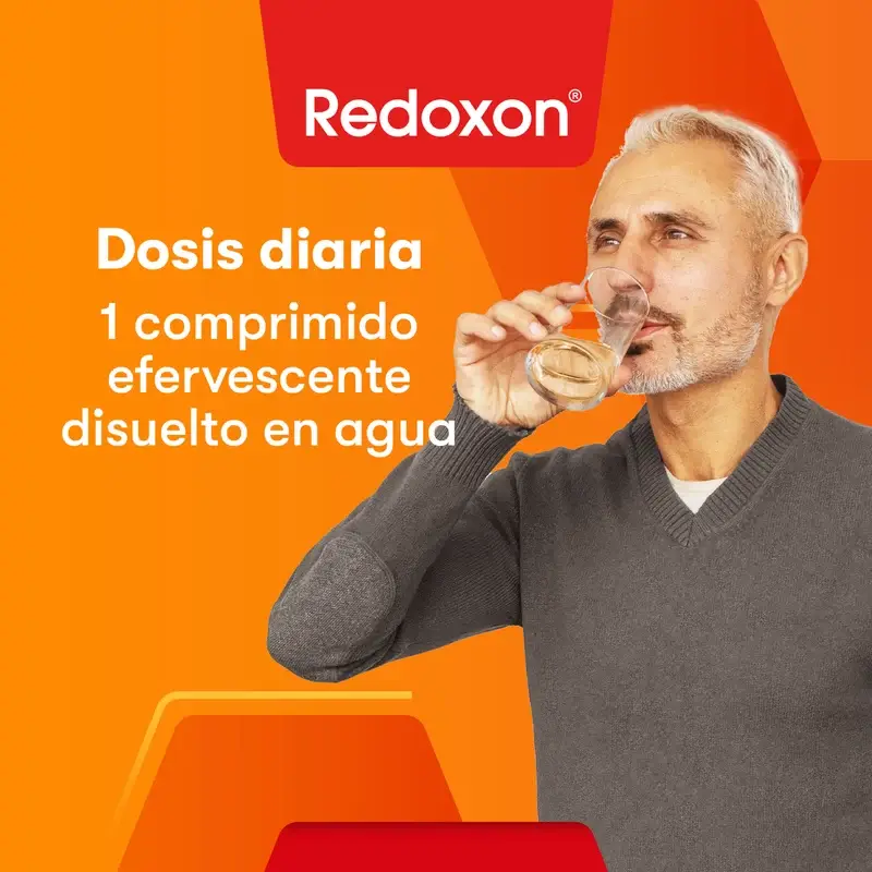 Redoxon Advance , 15 comprimidos efervescentes
