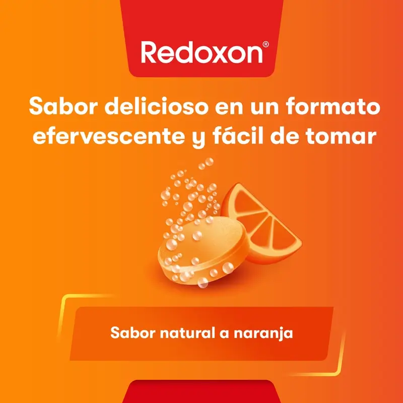 Redoxon Advance , 15 comprimidos efervescentes