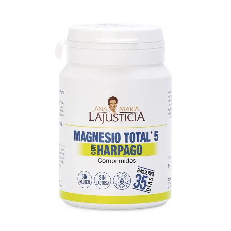 Ana Maria Lajusticia Magnesio Total 5 Con Harpago , 70 comprimidos