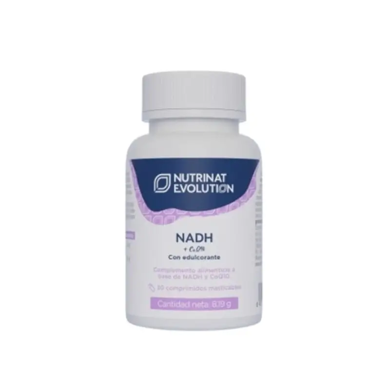 Nutrinat Evolution Nadh + Coq10 , 30 comp