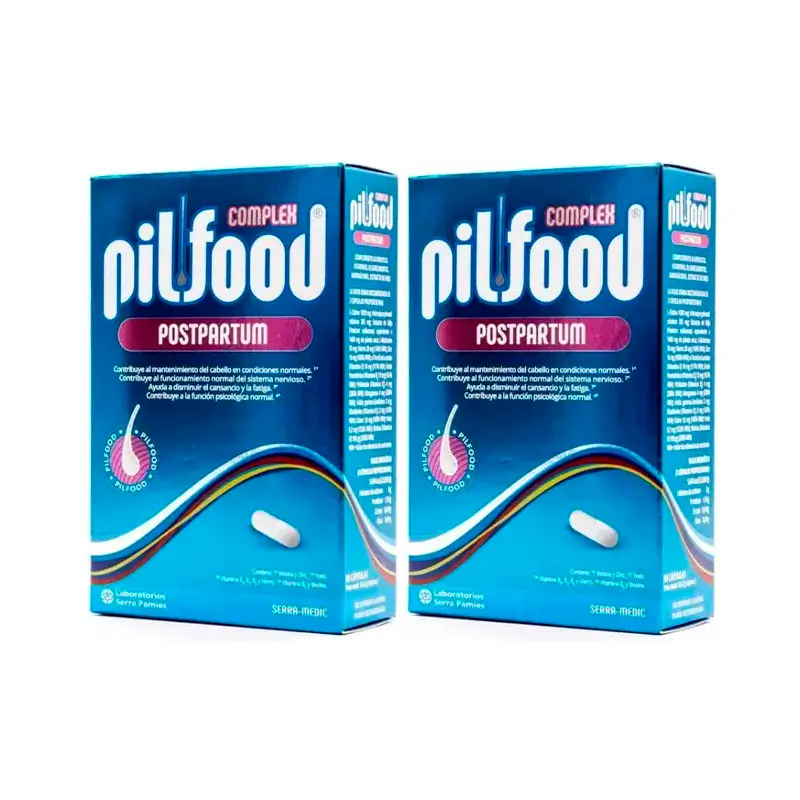 Pilfood Complex Postpartum, Pack 2 x 90 Cápsulas